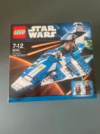 LEGO star wars Plo Koon’s Jedi Starfighter 8093, Complete set, Ophalen of Verzenden, Lego, Zo goed als nieuw
