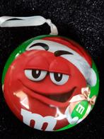 Leuke kerstbal m&m, Ophalen of Verzenden, Zo goed als nieuw