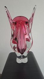 Large, beautiful art glass vase designed by Josef Hospodka, Antiek en Kunst, Ophalen of Verzenden