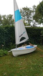 Walker bay 8 zeil/roeibootje, Watersport en Boten, Zeilen en Zeiltoebehoren, Ophalen, Zo goed als nieuw, Minder dan 15 m²