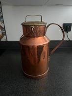 Oude Koperen Melkbus, Ophalen of Verzenden, Koper