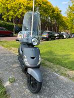 Sym Fiddle II, fiddle 2, 2021 scooter, blauw kenteken, Ophalen, Gebruikt, Fiddle
