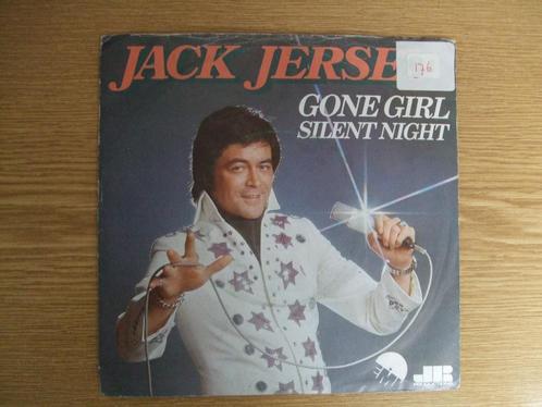 JACK JERSEY   GONE GIRL / SILENT NIGHT, Cd's en Dvd's, Vinyl Singles, Zo goed als nieuw, Single, Pop, 7 inch, Ophalen of Verzenden