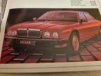 Accessoires Jaguar Daimler XJ XJS folder izgst jaren 80 90, Ophalen of Verzenden, Zo goed als nieuw, Overige merken