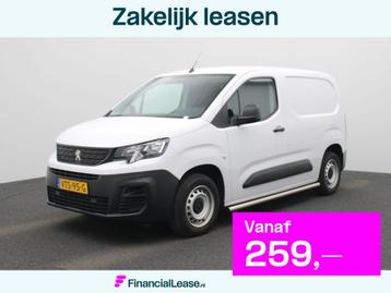 Peugeot Partner 1.5 BlueHDi 100 S&S L1 | Trekhaak | Airco |  beschikbaar voor biedingen