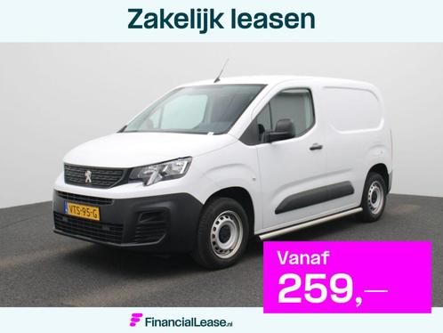 Peugeot Partner 1.5 BlueHDi 100 S&S L1 | Trekhaak | Airco |, Auto's, Bestelauto's, Bedrijf, Lease, Financial lease, ABS, Airconditioning