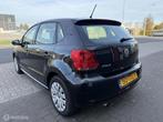 Volkswagen Polo 1.2 TSI Comfort Edition 5D 2012 | Airco | Cr, Voorwielaandrijving, Euro 5, Stof, Zwart