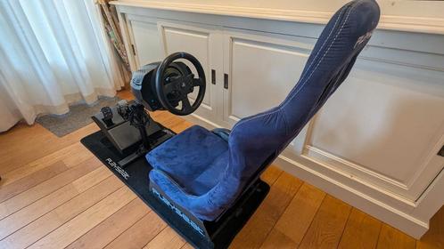 PlaySeat Evolution alcantara met Thrustmaster T300 RSGT, Spelcomputers en Games, Spelcomputers | Overige Accessoires, Zo goed als nieuw