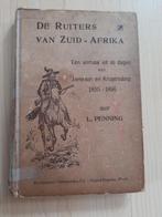 DE RUITERS VAN ZUID AFRIKA L PENNING, Boeken, Ophalen of Verzenden, Gelezen, Nederland