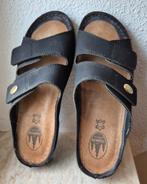 Sandalen., Ophalen of Verzenden, Gedragen, Zwart, Sandalen of Muiltjes