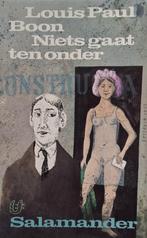 Louis Paul Boon - Niets gaat ten onder (Ex.2), Boeken, Ophalen of Verzenden, Gelezen, België