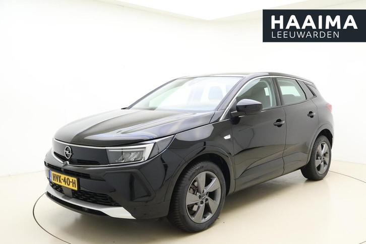 Opel Grandland 1.2 Turbo Level 2 | Navigatie via Carplay | C, Auto's, Opel, Bedrijf, Te koop, Grandland, ABS, Airbags, Airconditioning