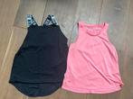 Nike meisjes pro aport dry fit tops maat 134-140, Ophalen of Verzenden, Zo goed als nieuw, Meisje, Sport- of Zwemkleding