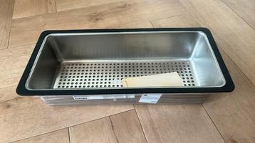 Ikea Norrsjön rvs vergiet beschikbaar voor biedingen