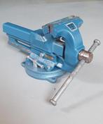 Brockhaus Heuer bankschroef Front 140, Ophalen, Gebruikt, Minder dan 70 cm, Bankschroef