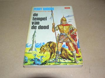  DE TEMPEL VAN DE DOOD-Perry Rhodan beschikbaar voor biedingen