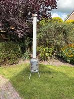 Terraskachel van gasfles, Ophalen, Gebruikt