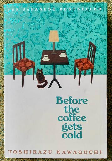 Before the Coffee Gets Cold Paperback English Book beschikbaar voor biedingen