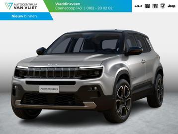 Jeep Avenger 1.2 e-Hybrid Summit | Uit voorraad leverbaar |  beschikbaar voor biedingen
