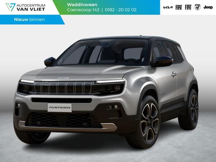Jeep Avenger 1.2 e-Hybrid Summit | Uit voorraad leverbaar |, Auto's, Jeep, Bedrijf, Te koop, Avenger, ABS, Achteruitrijcamera