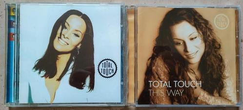 2x cd Total Touch - This Way    Total Touch, Cd's en Dvd's, Cd's | Pop, Zo goed als nieuw, 1980 tot 2000, Ophalen of Verzenden