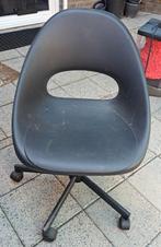 Bureau stoel, Huis en Inrichting, Ophalen, Gebruikt, Zwart