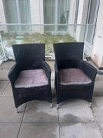 Tuin-/balkonstoelen – set van 2 – gratis af te halen, Tuin en Terras, Ophalen, Zo goed als nieuw