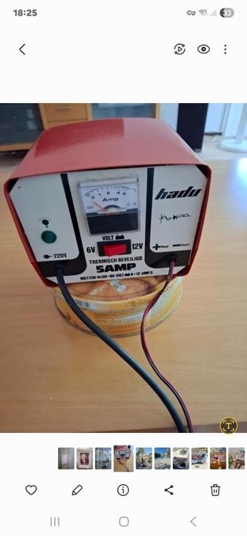 Nieuwe Acculader 6V/12V 5 Ampere 50€ beschikbaar voor biedingen