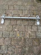 Kapstok van rvs 60 cm breed, Huis en Inrichting, Woonaccessoires | Kapstokken, Ophalen of Verzenden, Metaal, Wandkapstok, Minder dan 100 cm