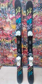 K2 Twin tip ski's - 119cm, Gebruikt, 100 tot 140 cm, Carve, Skiën