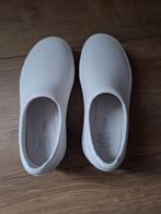 FitFlop Women Industrial Clog Urban White / zorgklompen, Ophalen of Verzenden, Zo goed als nieuw, Wit, Sneakers of Gympen