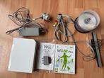 Wii console, Spelcomputers en Games, Spelcomputers | Nintendo Wii, Ophalen, Gebruikt, Zonder controller, Met games