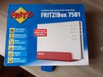 Fritzbox 7581, Ophalen of Verzenden, Gebruikt, Router, Fritz!Box (FritzBox)
