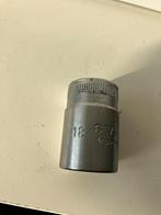 Stahlwille ½" dopsleutel 18 en 19 mm (type 50)., Gebruikt, Ophalen of Verzenden