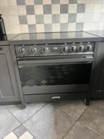 SMEG fornuis inductie, Ophalen, 60 cm of meer, Zo goed als nieuw, Inductie