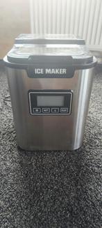 Ijsmachine - Maak snel en gemakkelijk ijs!, Witgoed en Apparatuur, IJsmachines, Ophalen, Gebruikt, Zelfvriezend