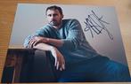 Matthias Schoenaerts handtekening gesigneerde foto 30x20cm, Ophalen of Verzenden, Zo goed als nieuw, Foto of Kaart