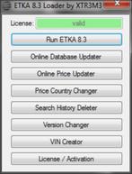 ETKA 8.3.0.12 + Crack + VIN Search + Keygen Full, Auto diversen, Handleidingen en Instructieboekjes, Verzenden