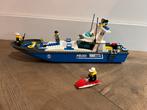 Lego City 7287 Politieboot - Compleet met boekje, Ophalen of Verzenden, Gebruikt, Complete set, Lego