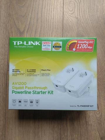 Powerline internet extenders beschikbaar voor biedingen