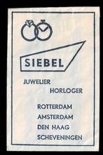 suikerzakje 251 Siebel Rotterdam-Amsterdam-den Haag-Scheveni, Nederland, Ophalen of Verzenden