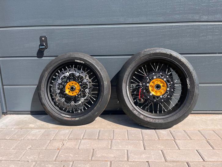 Supermoto wielen, Motoren, Onderdelen | Merk-onafhankelijk, Nieuw, Ophalen of Verzenden