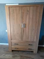 Massief gestoomd eiken broodkast, Huis en Inrichting, Kasten | Buffetkasten, Ophalen, Gebruikt, 100 tot 150 cm, Eikenhout