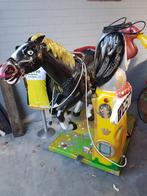 Kiddyride paard groot, Verzamelen, Automaten | Overige, Ophalen, Zo goed als nieuw