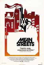 7). MEAN STREETS, Scorsese film, De Niro en Harvey Keitel., Alle leeftijden, Ophalen of Verzenden, Zo goed als nieuw, Detective en Krimi