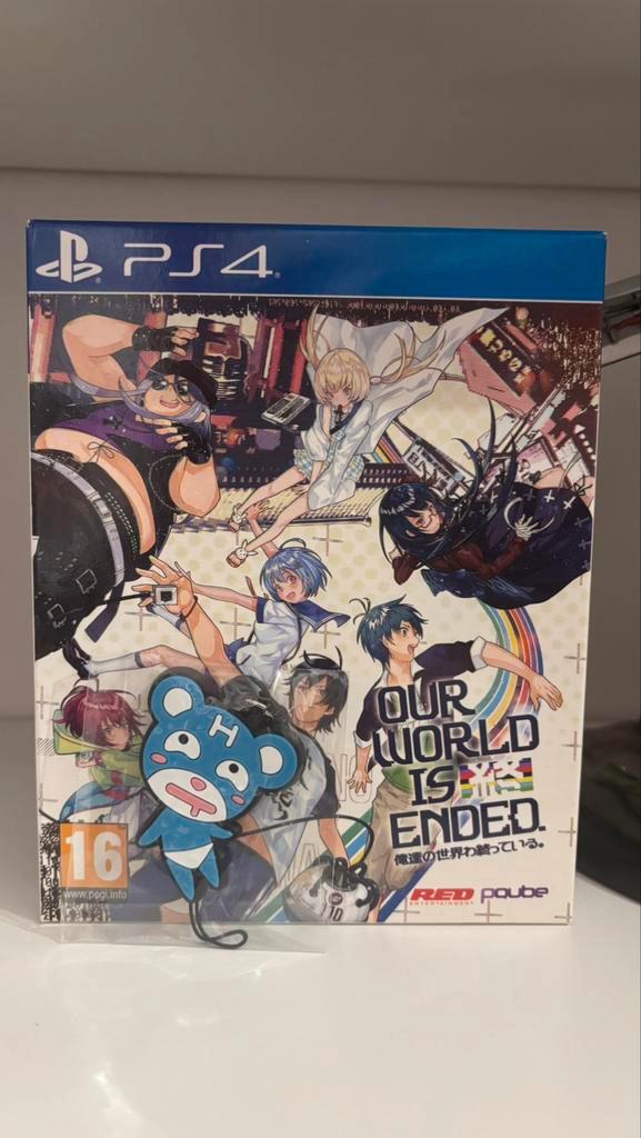 Our world is ended ps4, Spelcomputers en Games, Games | Sony PlayStation 4, Zo goed als nieuw, Ophalen of Verzenden