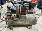 Creemers compressor 125L/min, Doe-het-zelf en Verbouw, Compressors, Ophalen