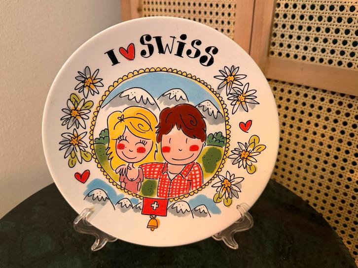 Blond Amsterdam Swiss bordje, Huis en Inrichting, Keuken | Servies, Zo goed als nieuw, Bord(en), Blond Amsterdam, Aardewerk, Ophalen of Verzenden