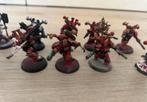 Warhammer 40k khorne berzerkers 10, Hobby en Vrije tijd, Wargaming, Ophalen of Verzenden, Zo goed als nieuw, Warhammer, Figuurtje(s)