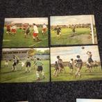 Antiek Voetbalplaten Miss Blanche diverse nummers, Ophalen of Verzenden, Zo goed als nieuw, Overige binnenlandse clubs, Poster, Plaatje of Sticker